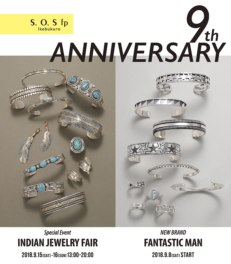 池袋パルコ9thAnniversary