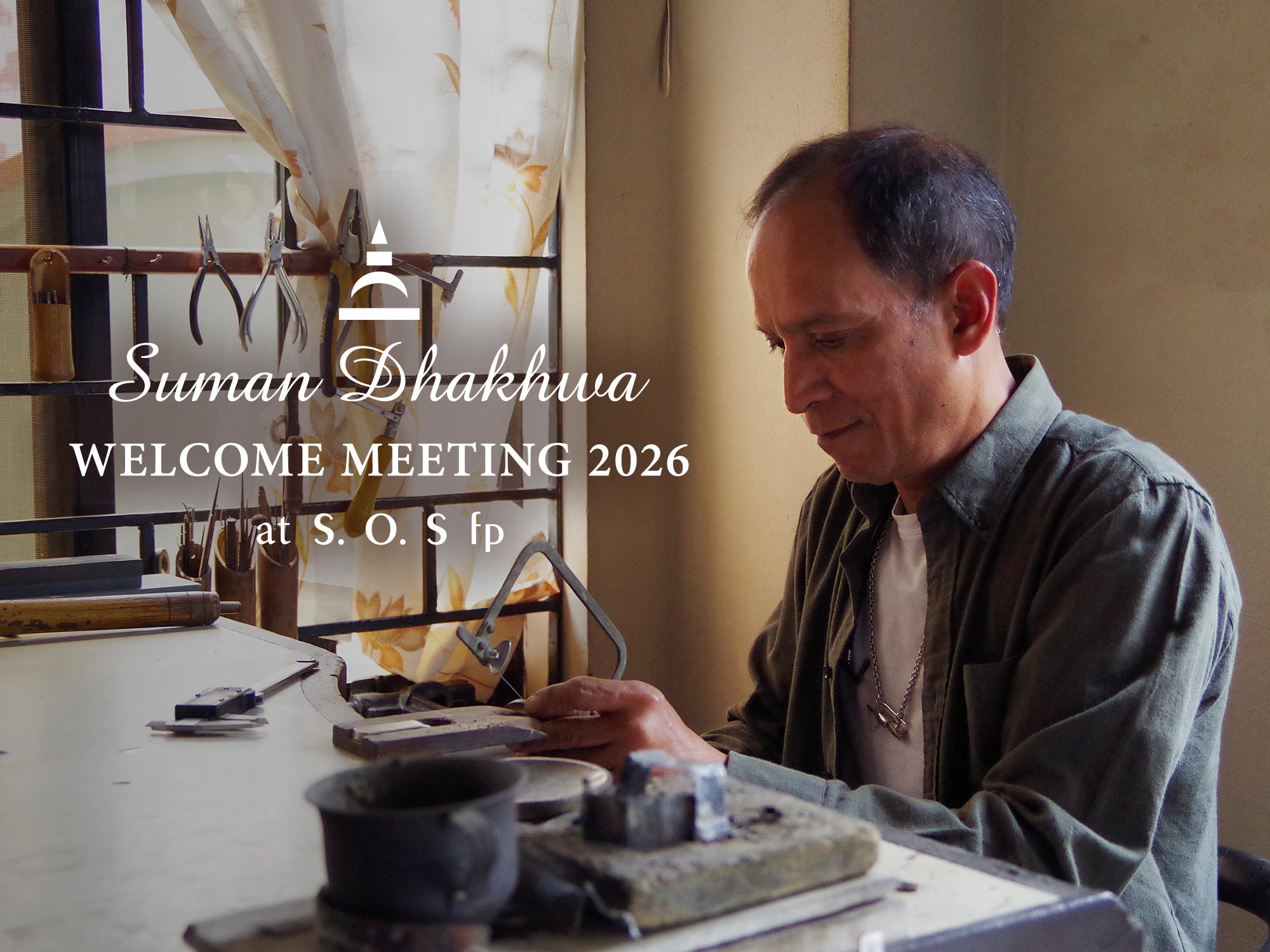Suman Dhakhwa WELCOME MEETING 2026 来日イベント