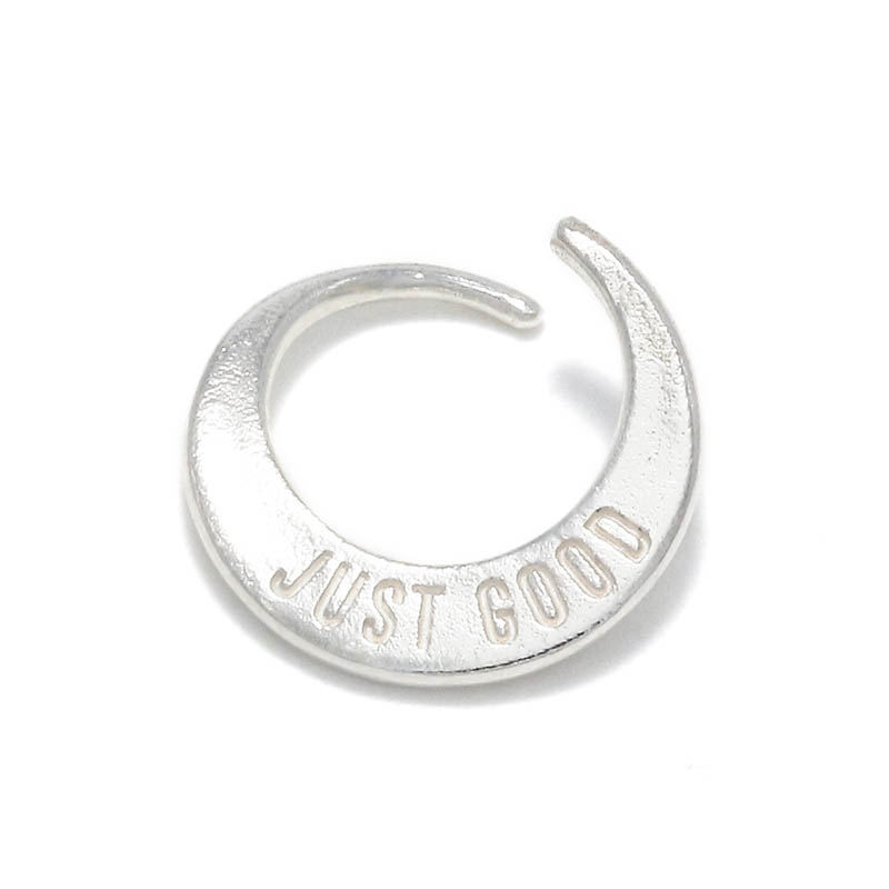 Medium Hook Pierce - Silver