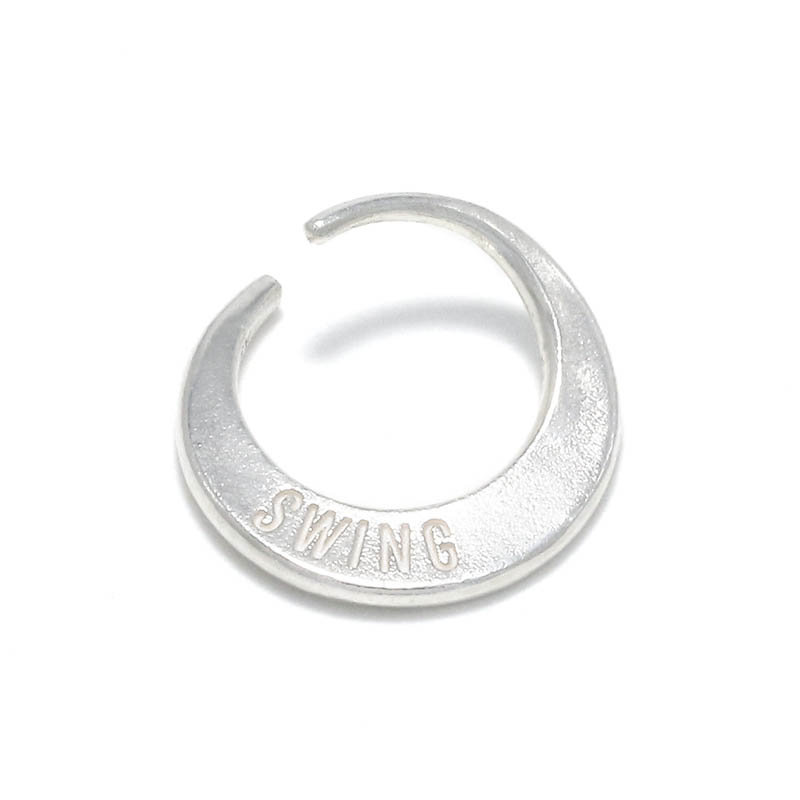 Medium Hook Pierce - Silver