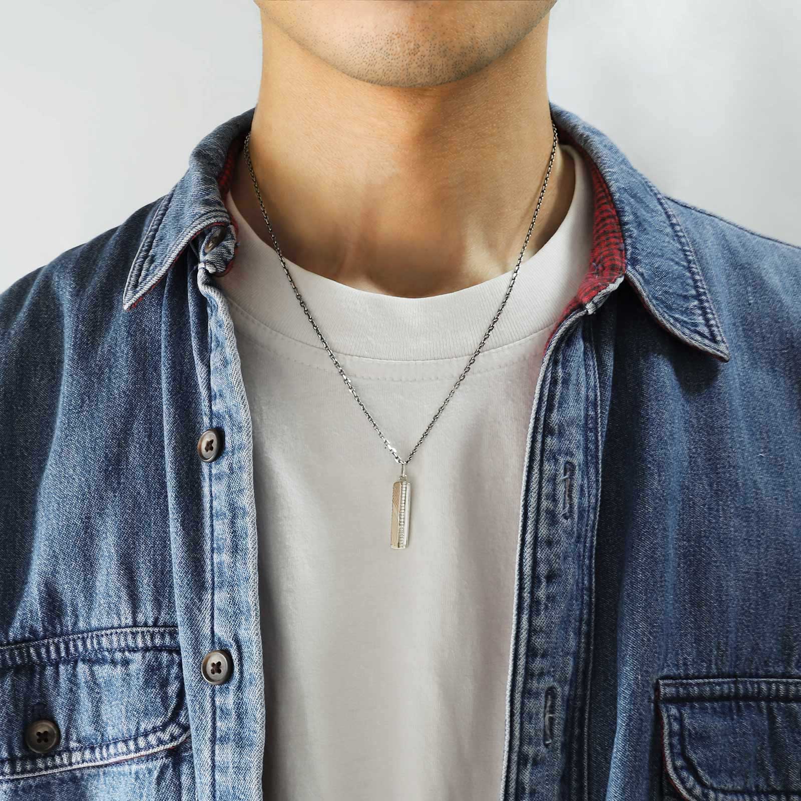 【一点物】ミッドパラレクトペンダント