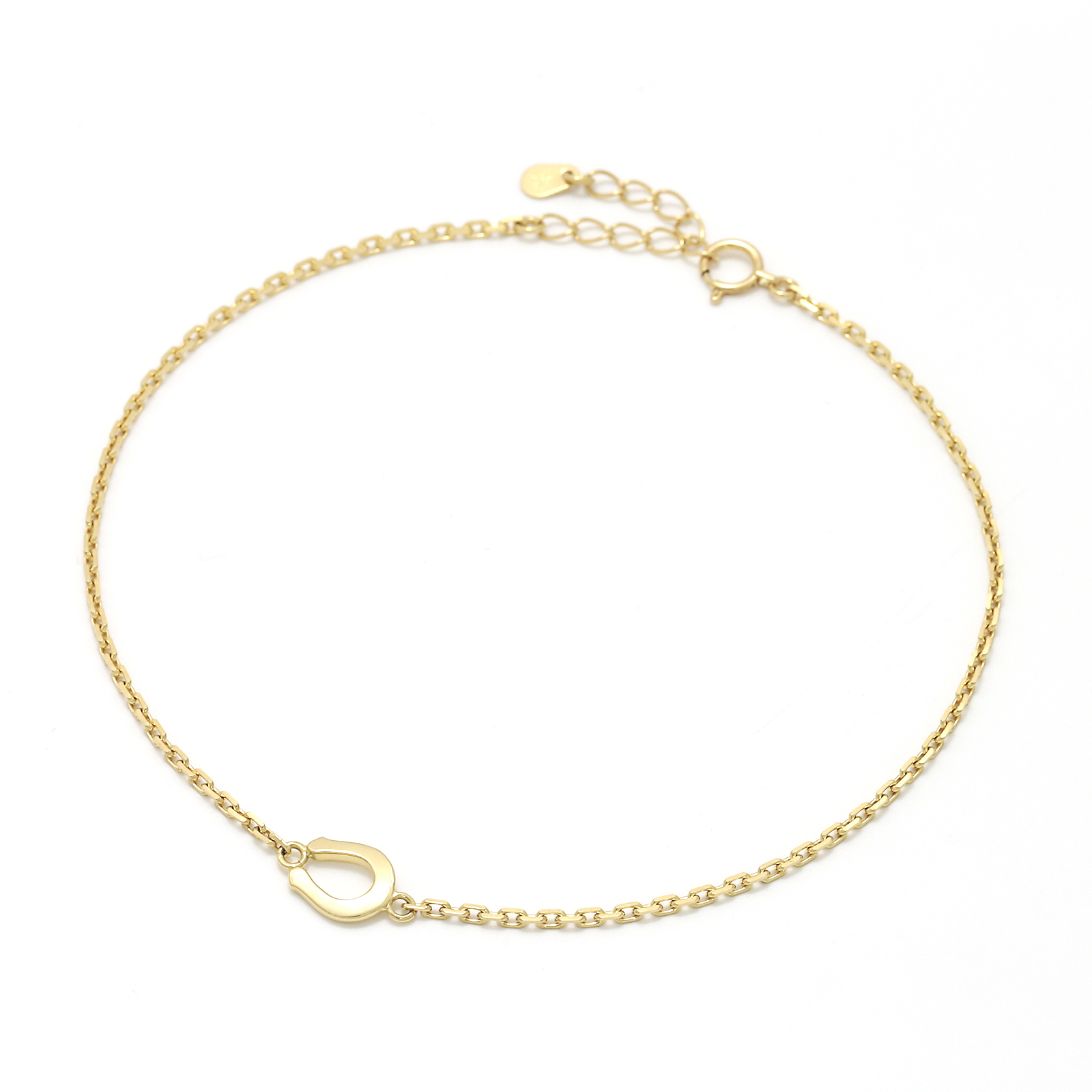 Small Horseshoe Chain Anklet - K18Yellow Gold(スモールホースシューチェーンアンクレット - K18イエローゴールド) SYMPATHY OF SOUL(シンパシーオブソウル) Small Horseshoe Chain Anklet - K18Yellow Gold(スモールホースシューチェーンアンクレット - K18イエローゴールド) SYMPATHY OF SOUL(シンパシーオブソウル)