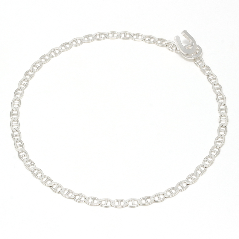 Mariner Curb Chain Anklet