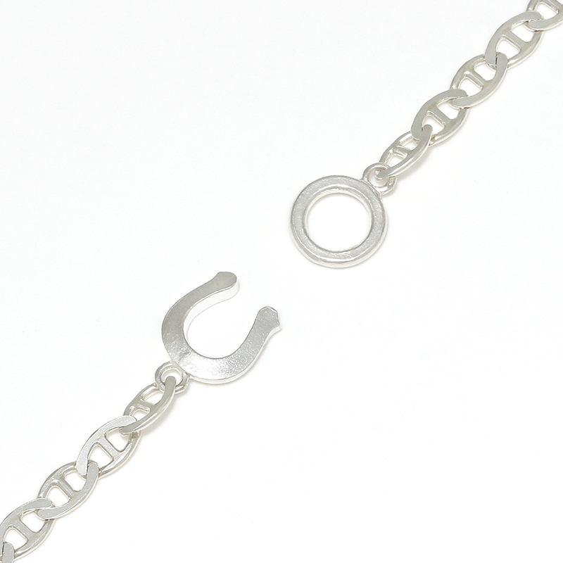 Mariner Curb Chain Anklet