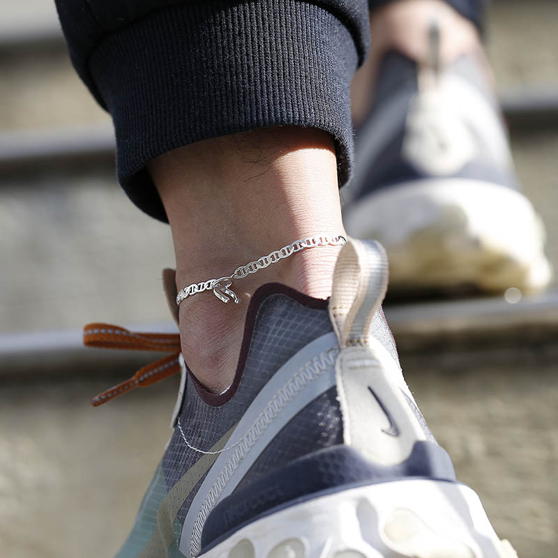 Mariner Curb Chain Anklet