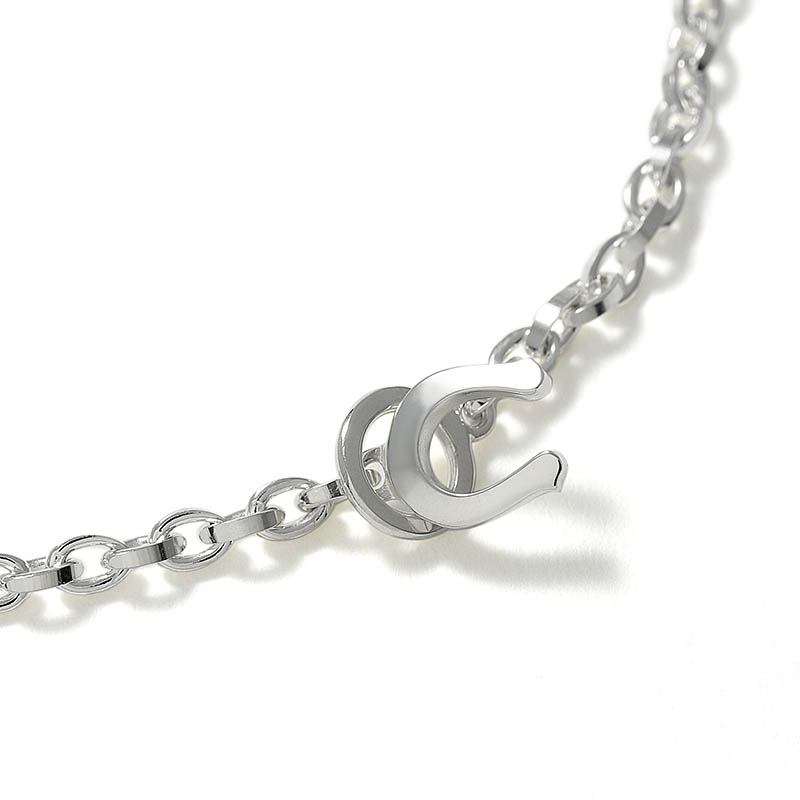 Surface Chain Anklet - Silver