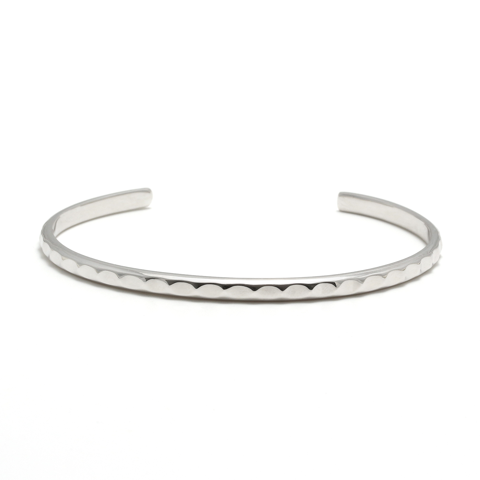 Brilliance Bangle - K18White Gold