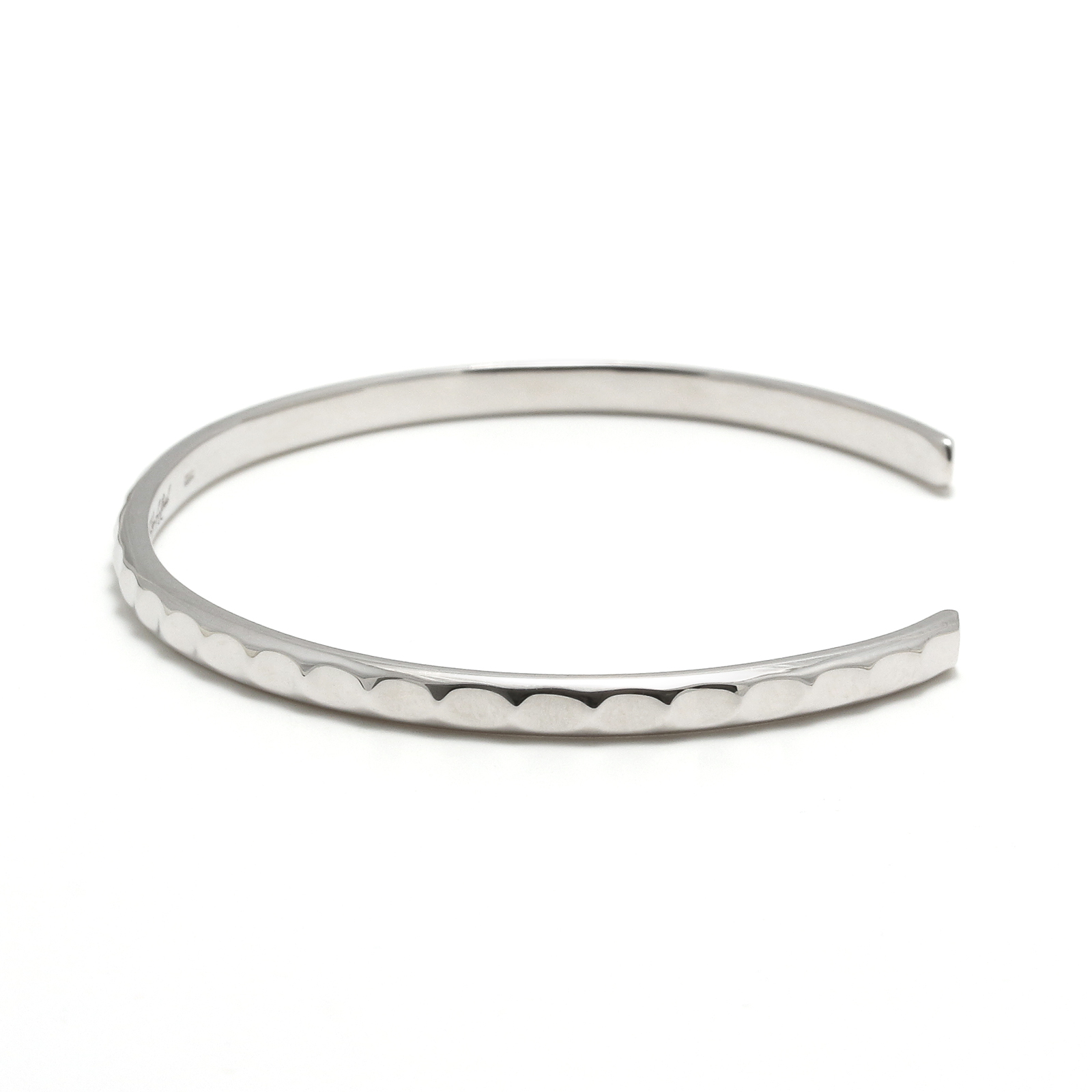 Brilliance Bangle - K18White Gold