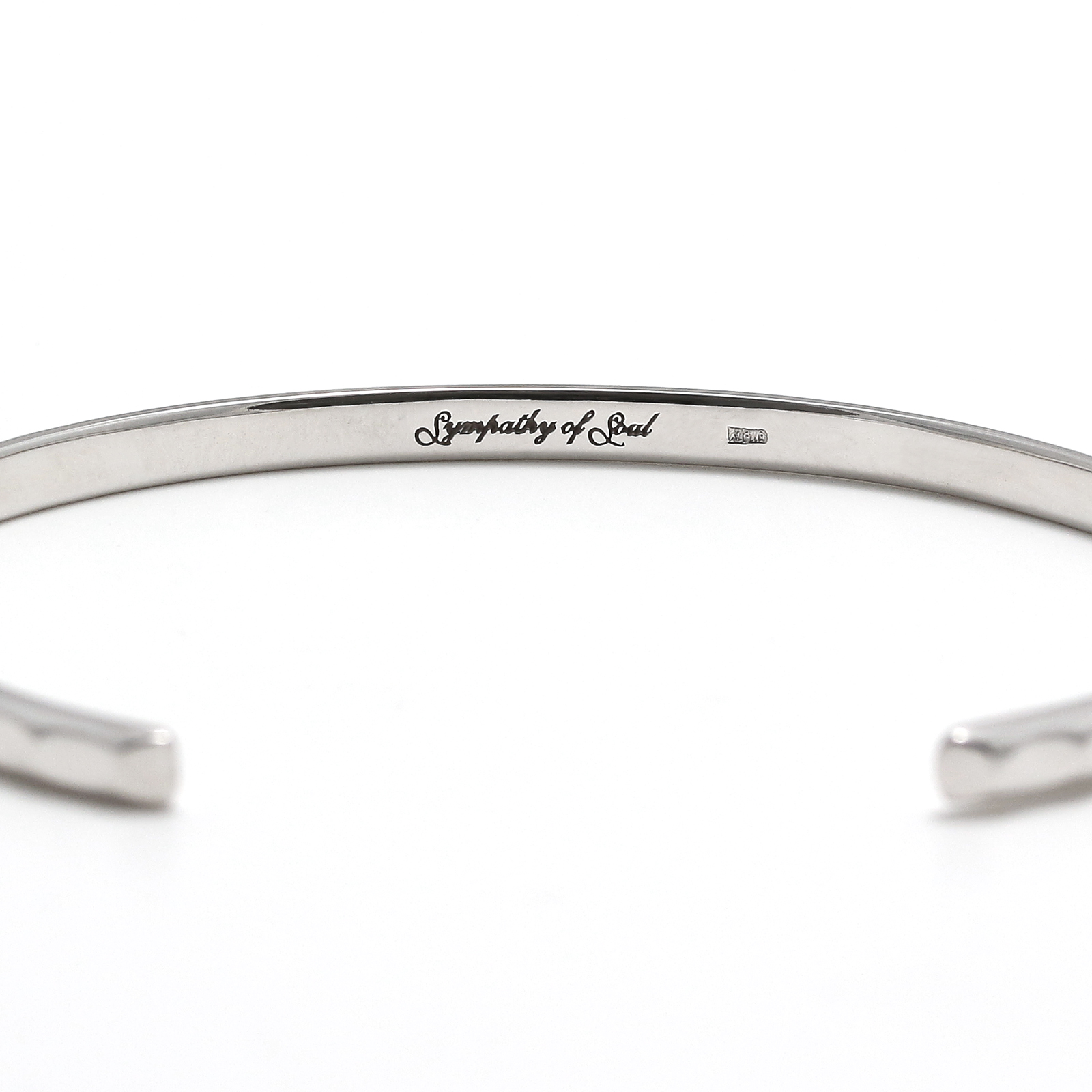Brilliance Bangle - K18White Gold