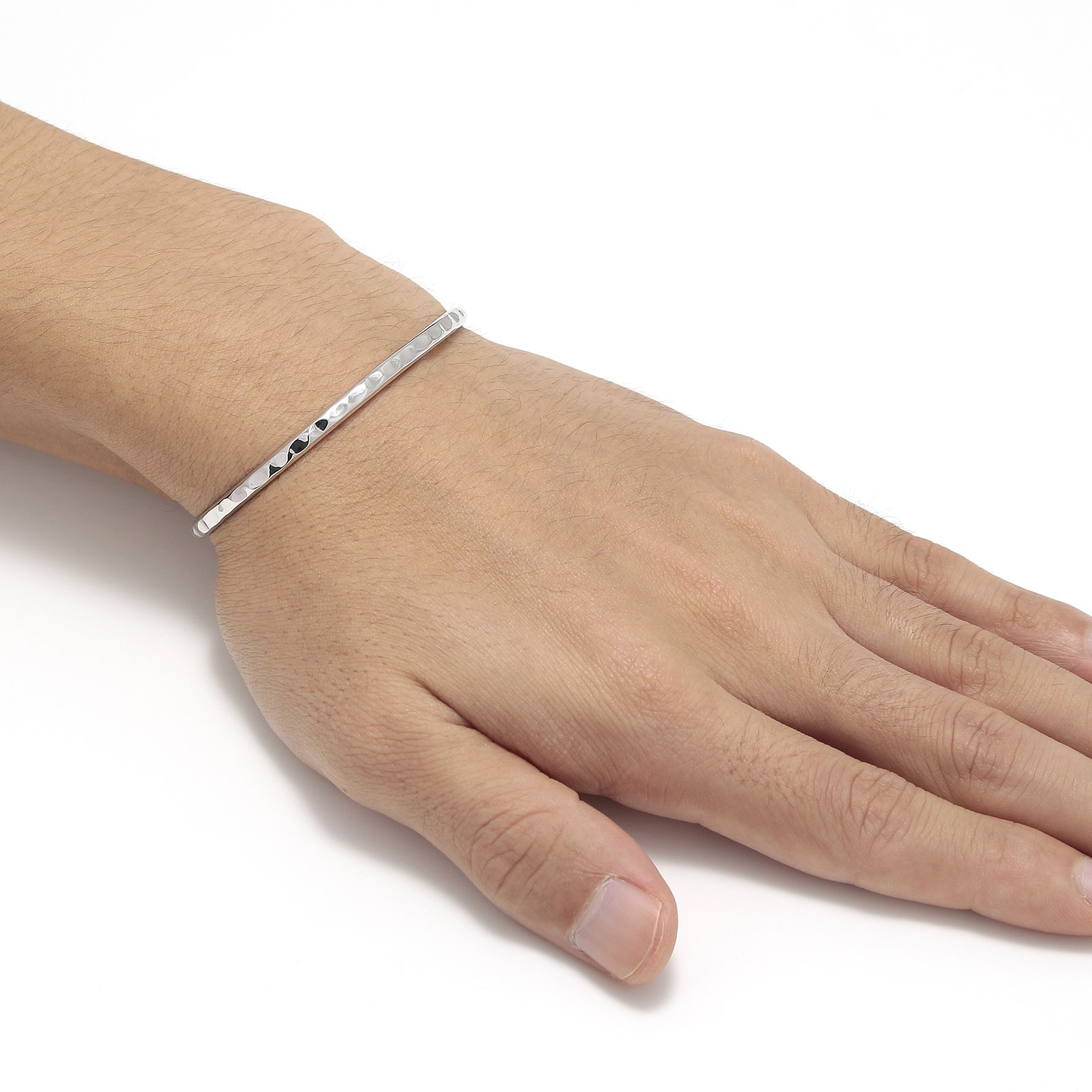 Brilliance Bangle - K18White Gold
