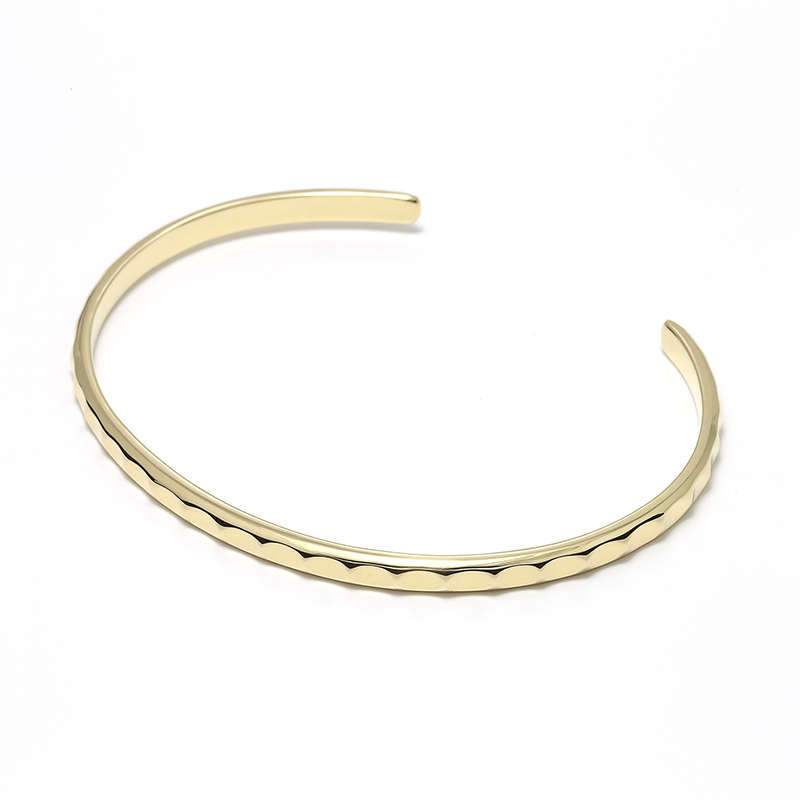 Brilliance Bangle - K18Yellow Gold