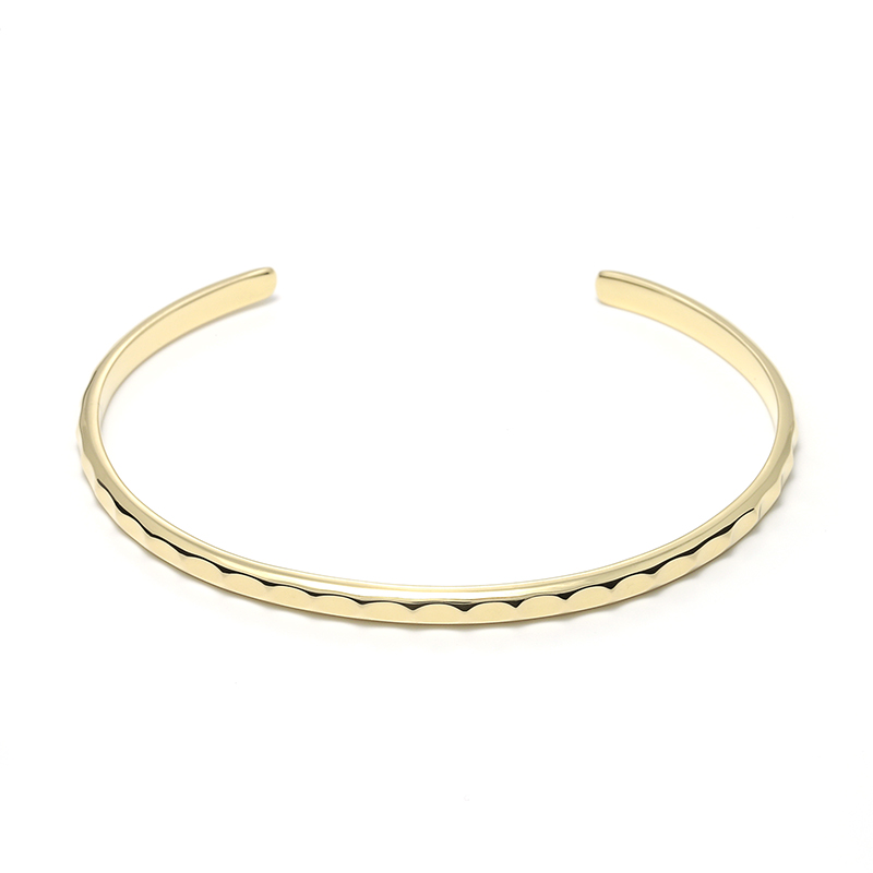 Brilliance Bangle - K18Yellow Gold