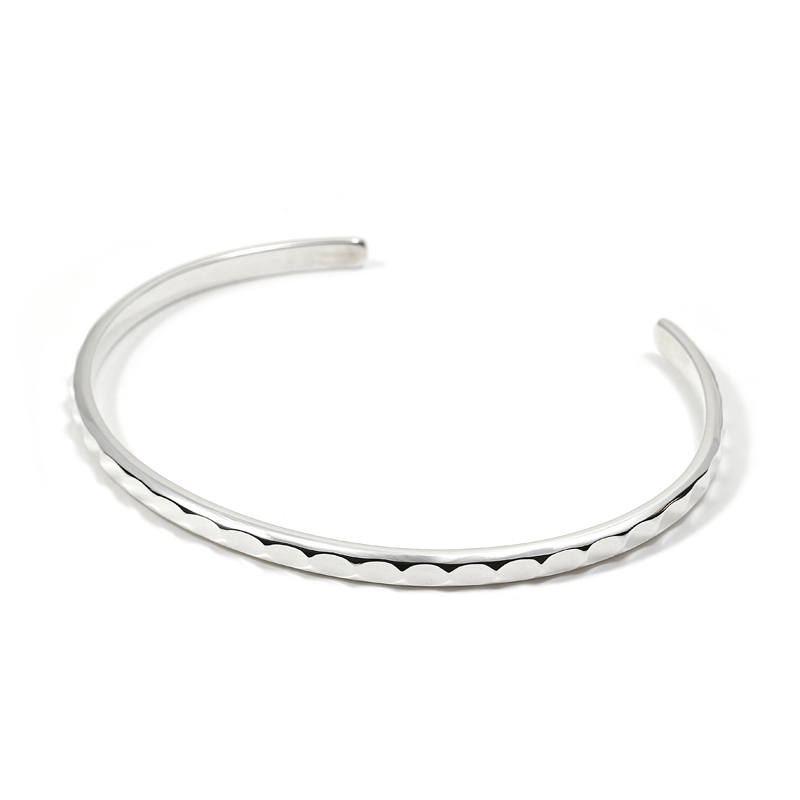 Brilliance Bangle - Silver