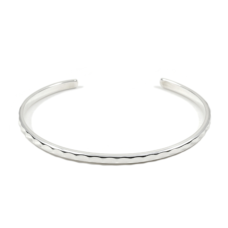 Brilliance Bangle - Silver