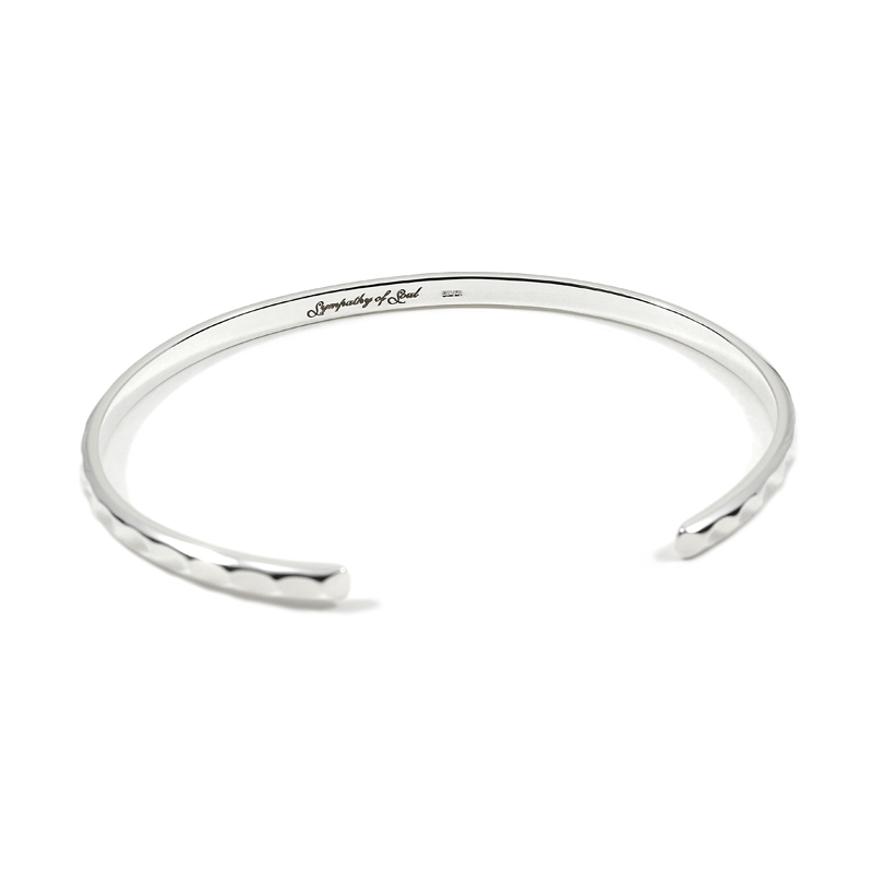 Brilliance Bangle - Silver