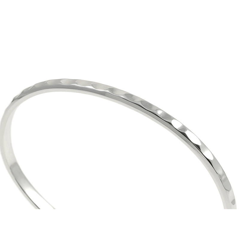 Brilliance Bangle - Silver