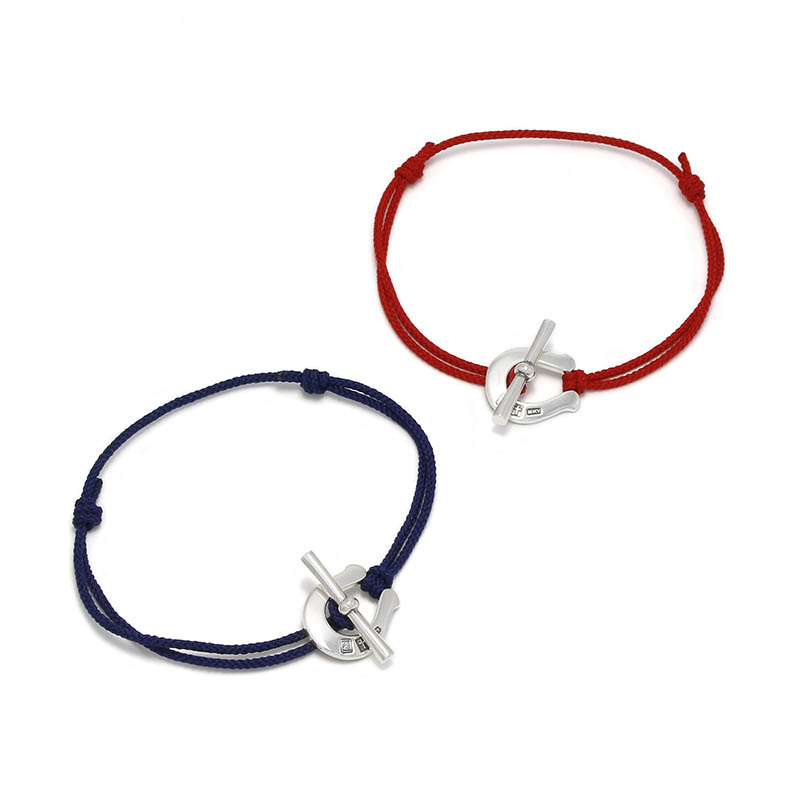 Fortune Cord Bracelet & Anklet - Silver