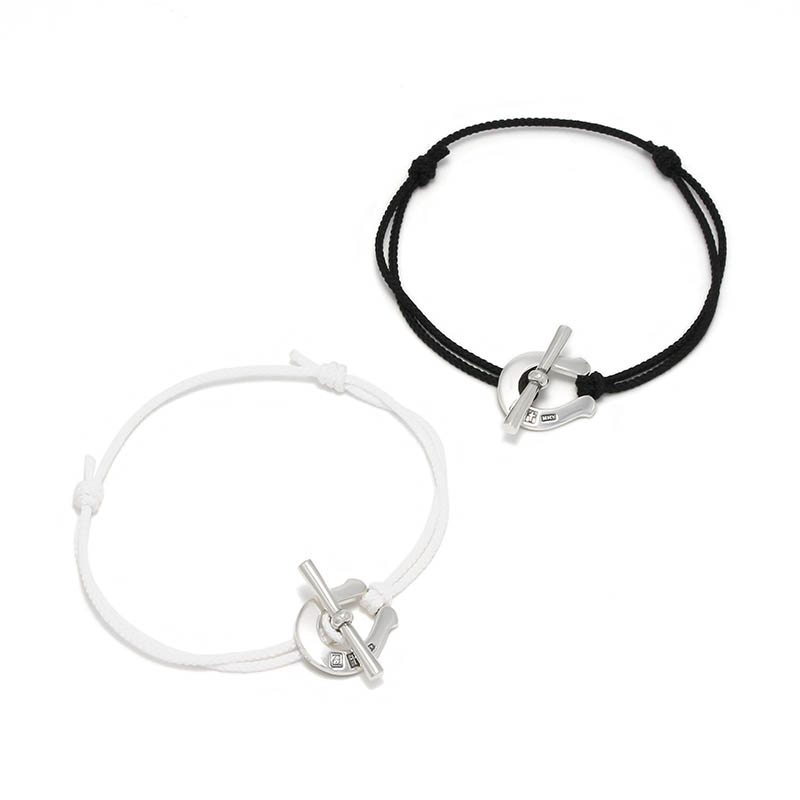 Fortune Cord Bracelet & Anklet - Silver