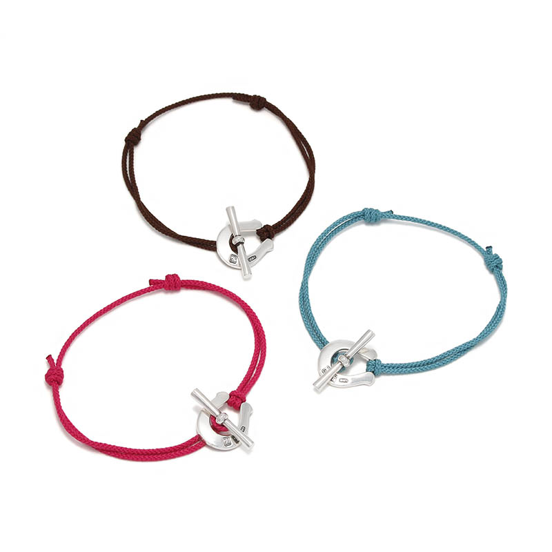 Fortune Cord Bracelet & Anklet - Silver