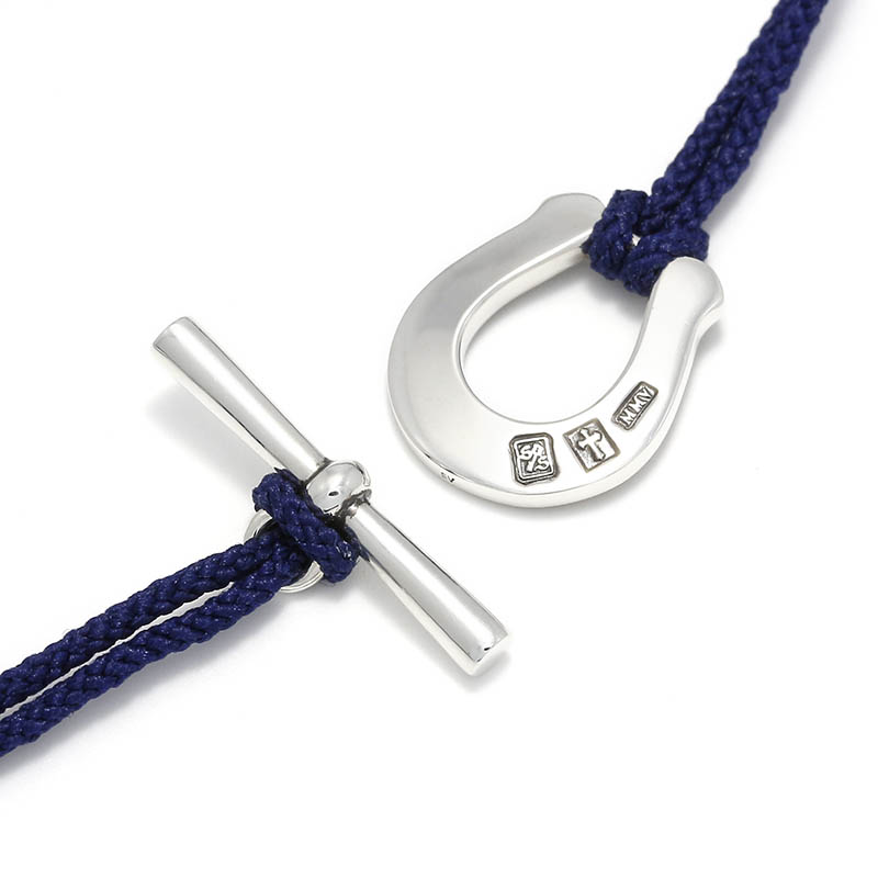 Fortune Cord Bracelet & Anklet - Silver