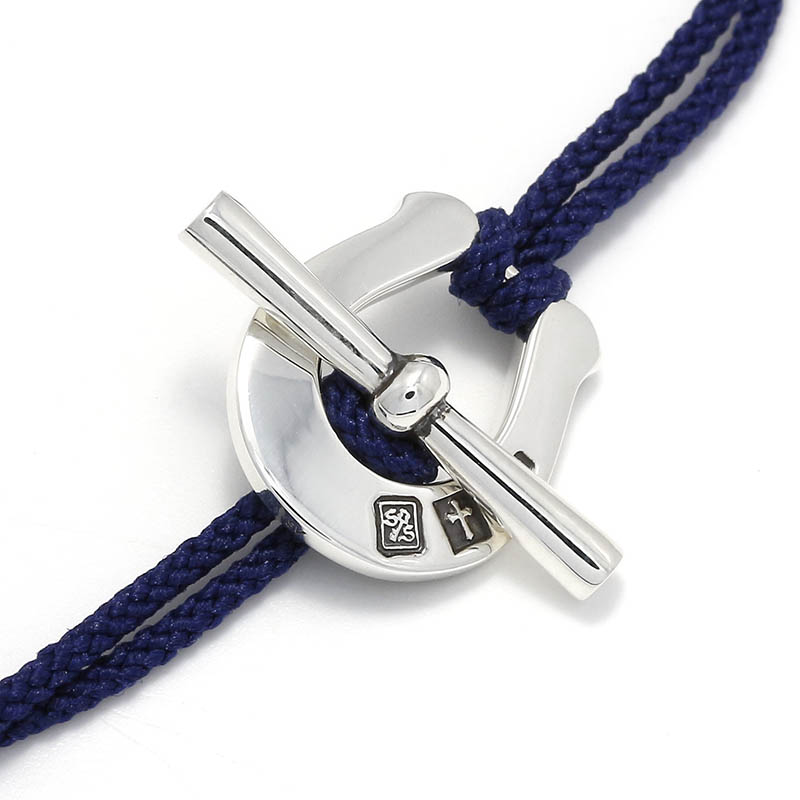 Fortune Cord Bracelet & Anklet - Silver