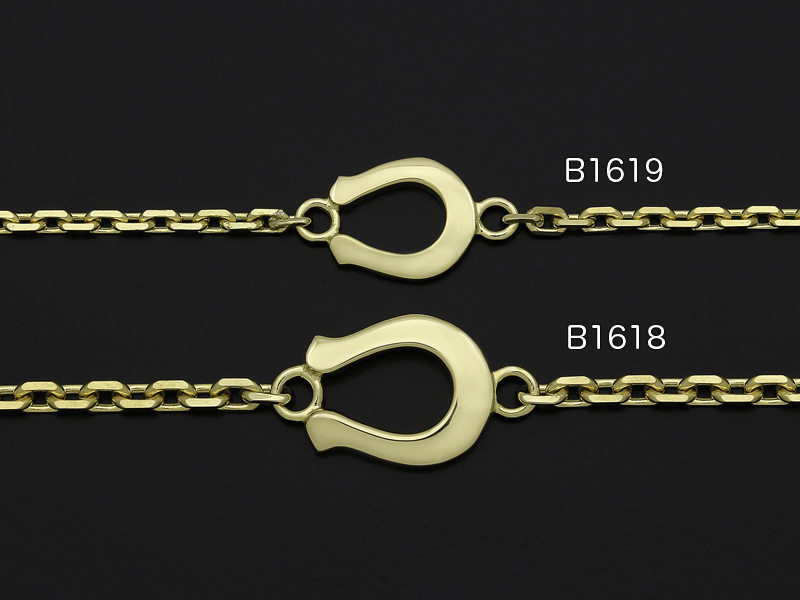 SYMPATHY OF SOUL(シンパシーオブソウル) Medium Horseshoe Chain