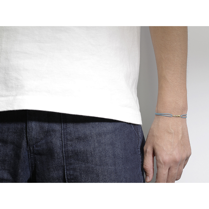 Mini Feather Cord Bracelet