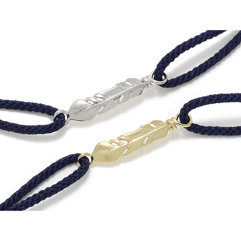 Mini Feather Cord Bracelet