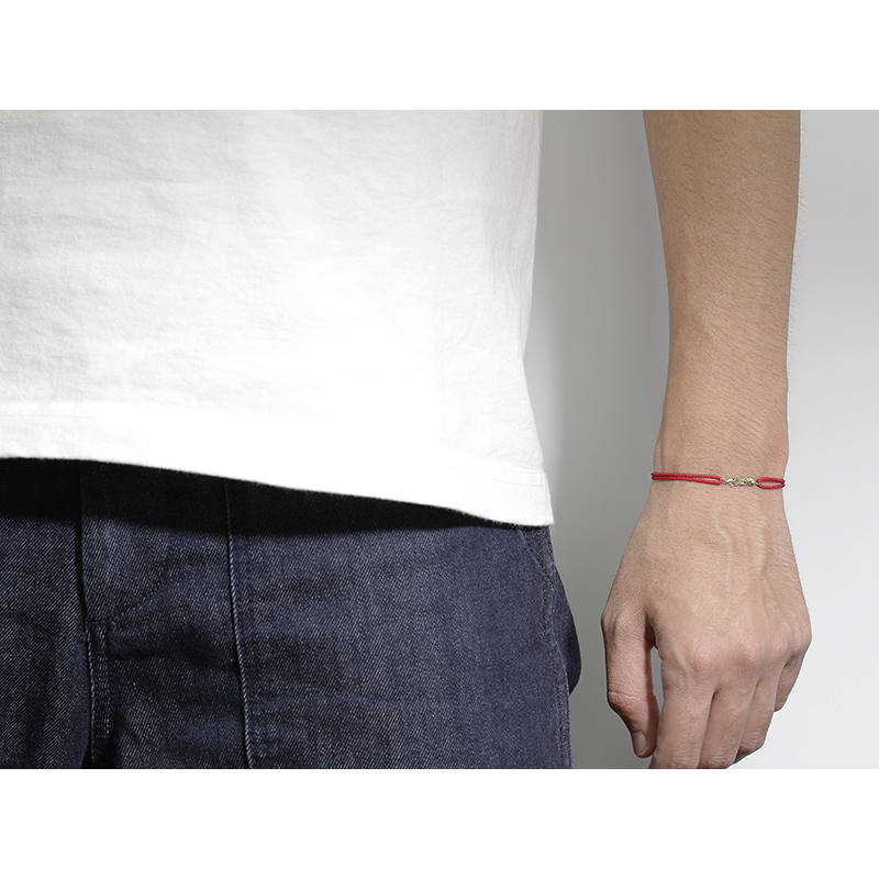 Mini Feather Cord Bracelet