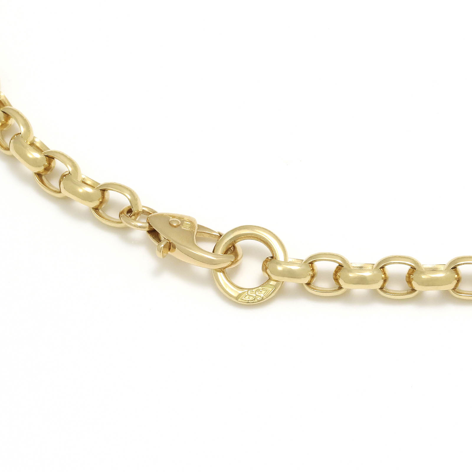 Smooth Chain Bracelet - K18Yellow Gold