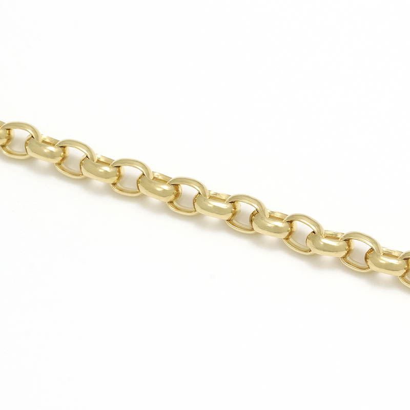 Smooth Chain Bracelet - K18Yellow Gold