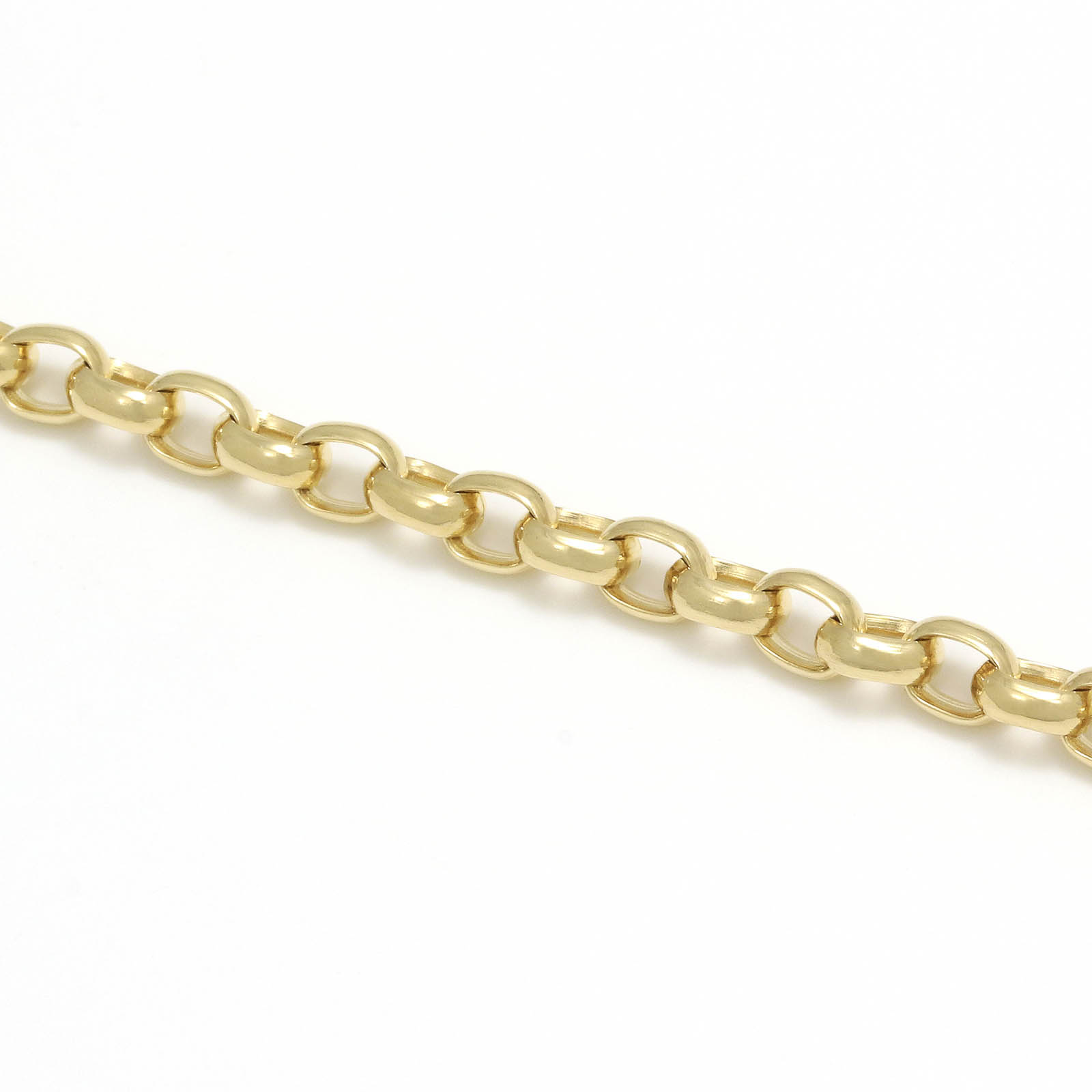 Smooth Chain Bracelet - K18Yellow Gold