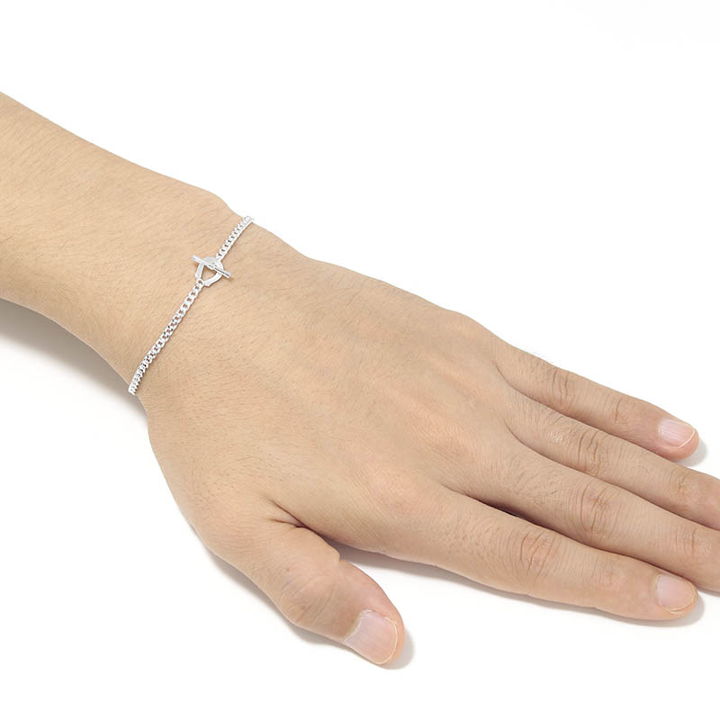 Classic Chain Bracelet - Silver(クラシックチェーンブレスレット - シルバー) SYMPATHY OF SOUL(シンパシーオブソウル) Classic Chain Bracelet - Silver(クラシックチェーンブレスレット - シルバー) SYMPATHY OF SOUL(シンパシーオブソウル)