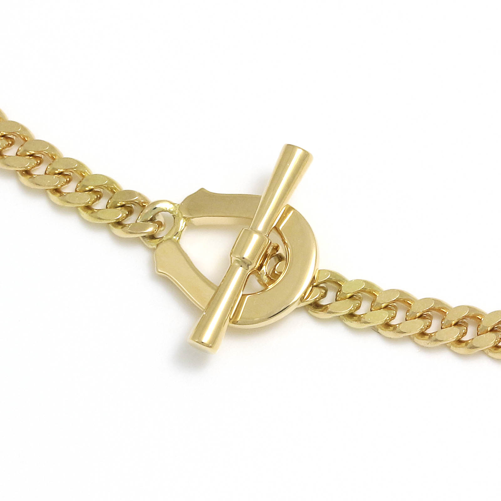 Classic Chain Bracelet - K18Yellow Gold