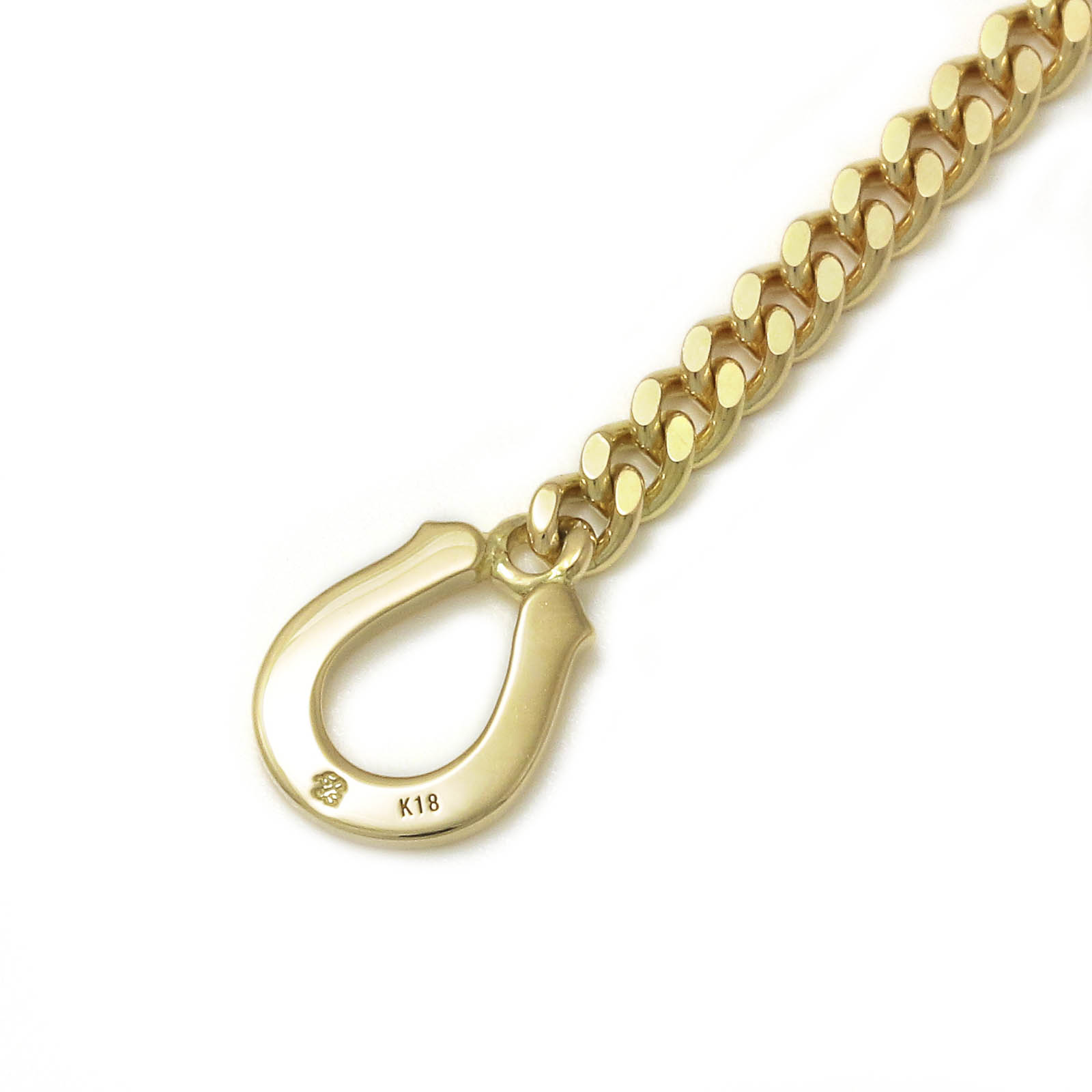 Classic Chain Bracelet - K18Yellow Gold