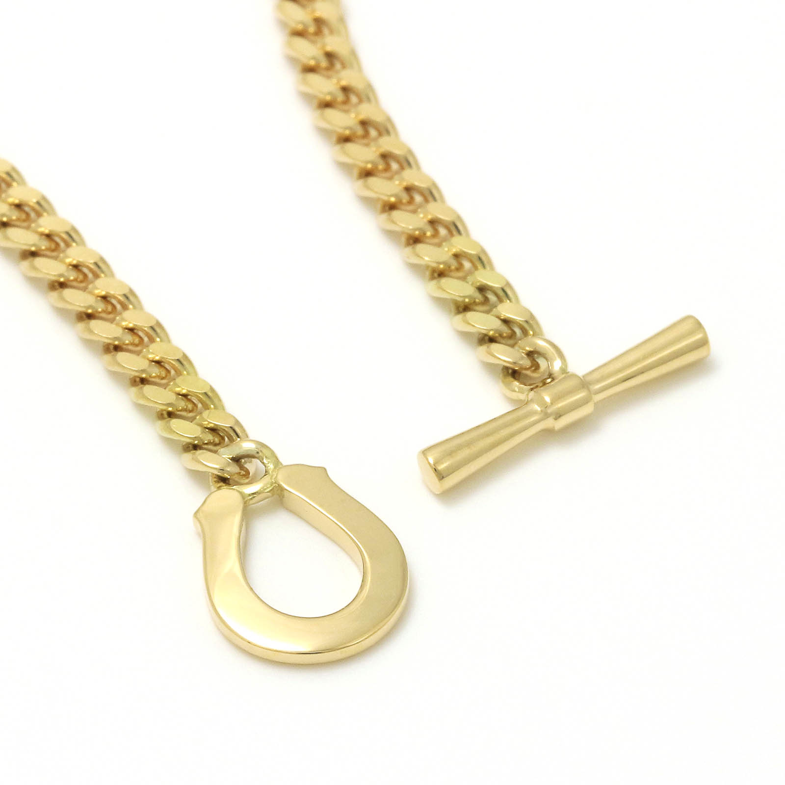 Classic Chain Bracelet - K18Yellow Gold