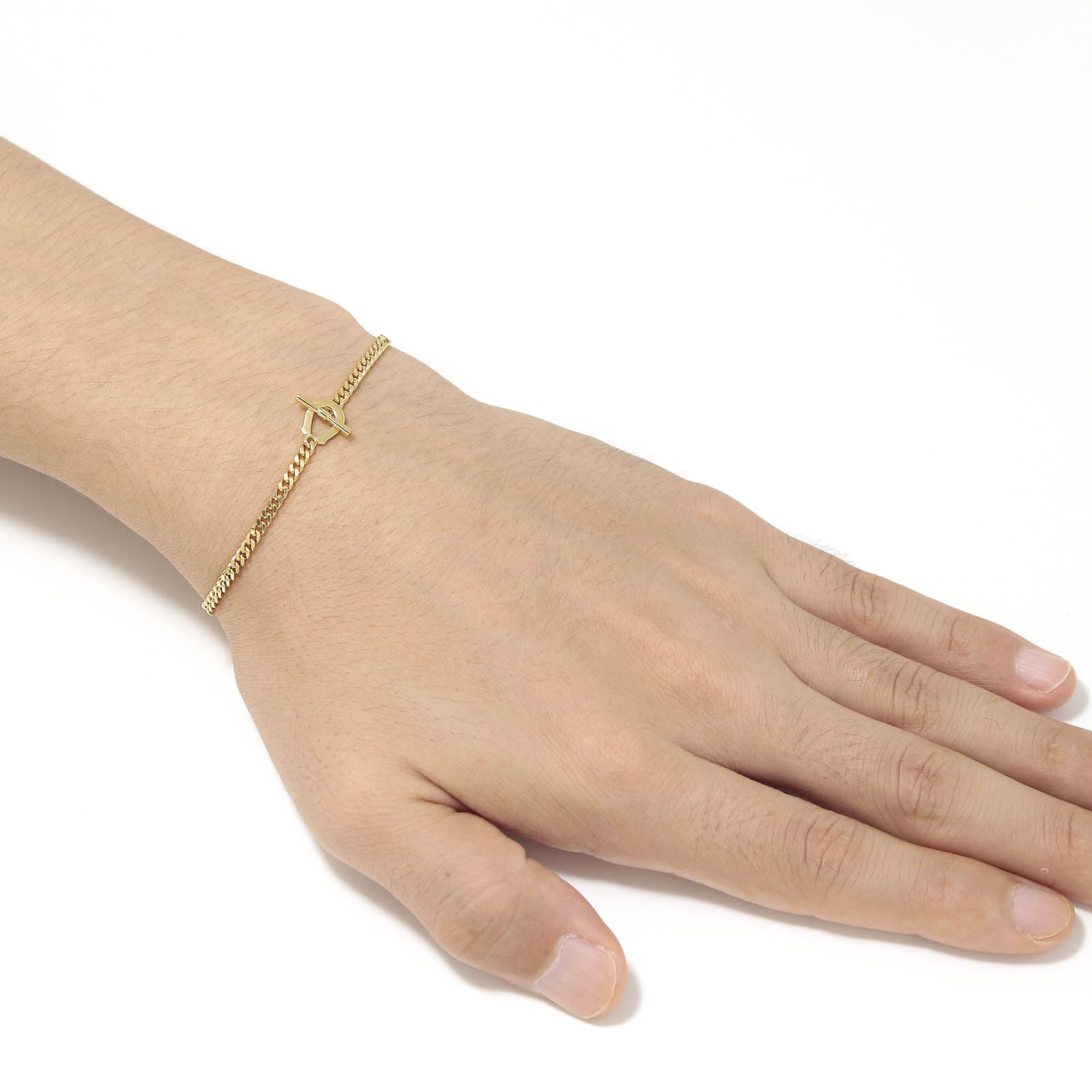 Classic Chain Bracelet - K18Yellow Gold