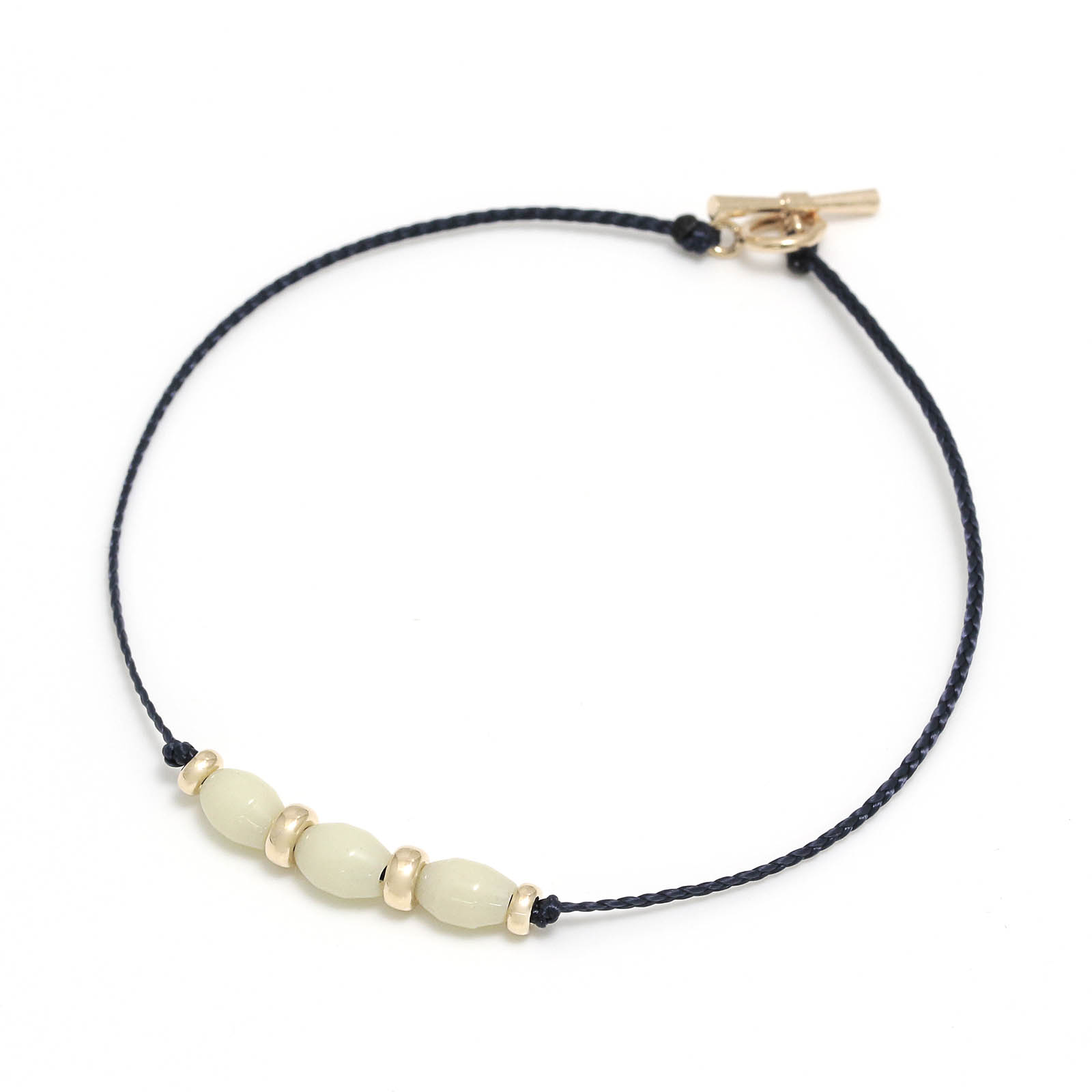 LEON別注 One Mile Jewelry PDS Beads Bracelet