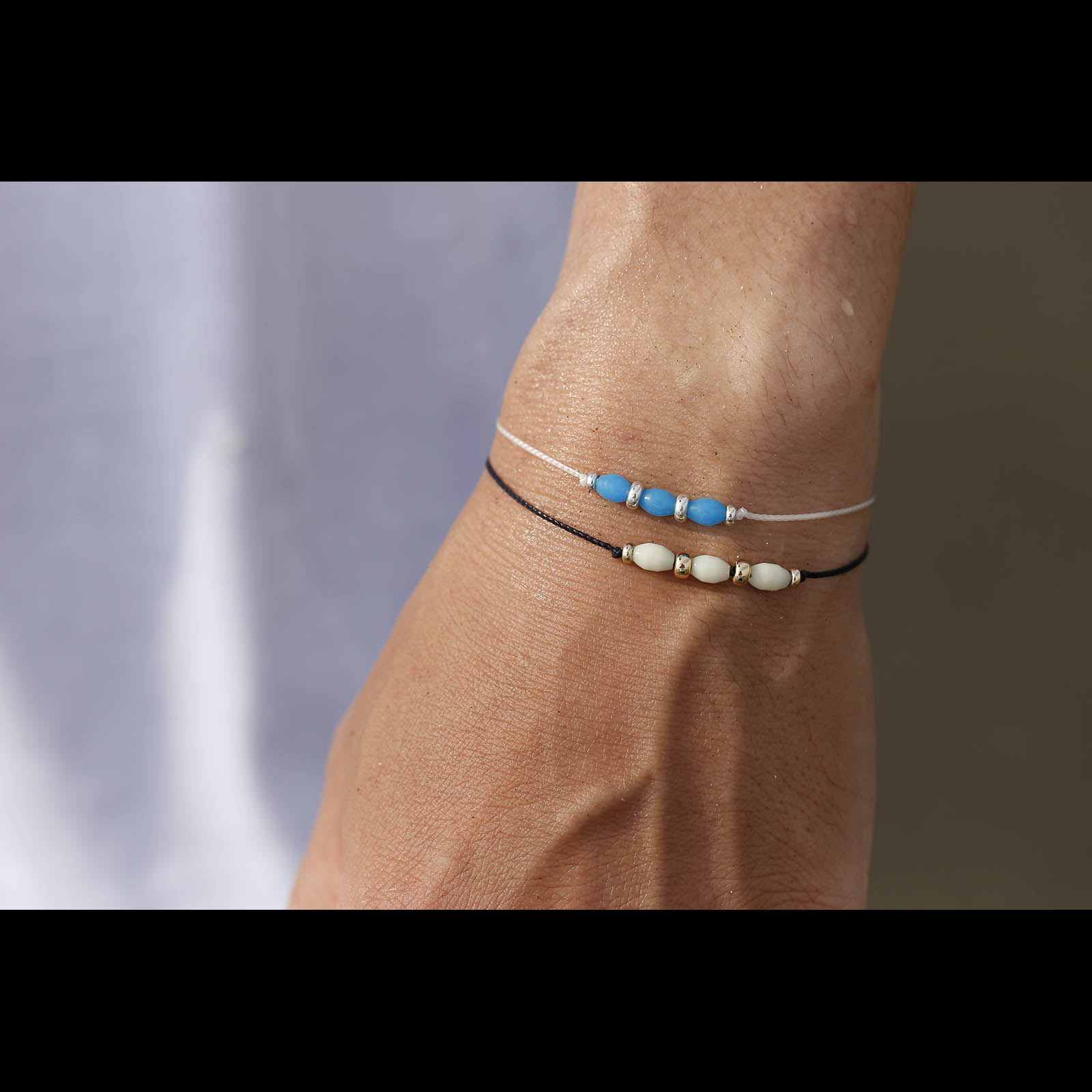 LEON別注 One Mile Jewelry PDS Beads Bracelet