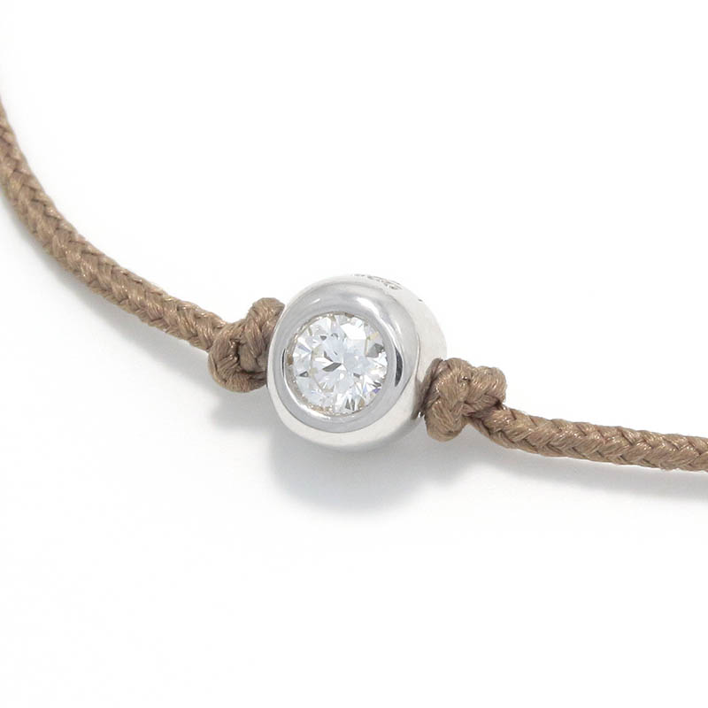One LG Diamond Bracelet - Silver w/Laboratory Grown Diamond