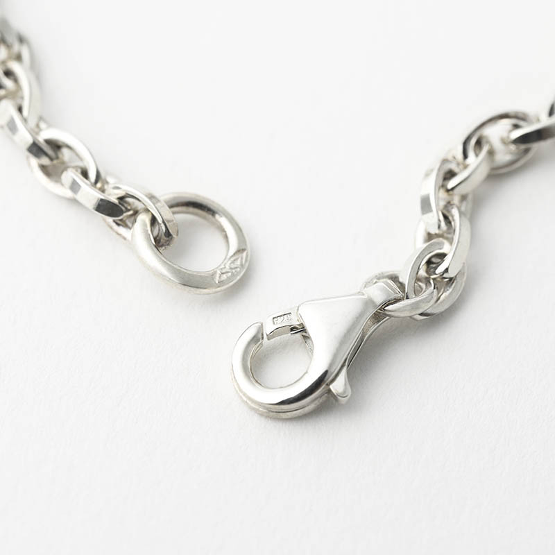 One Star Chain Bracelet - Silver×K18Yellow Gold