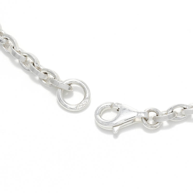 One Star Chain Bracelet - Silver