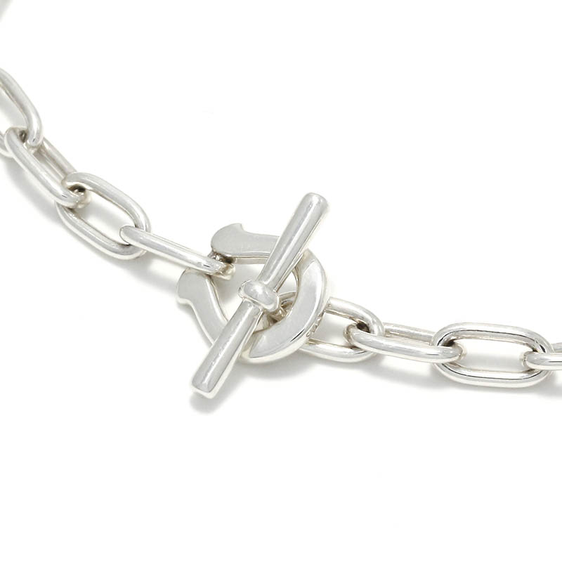 Horseshoe Amulet T-Bar Bracelet