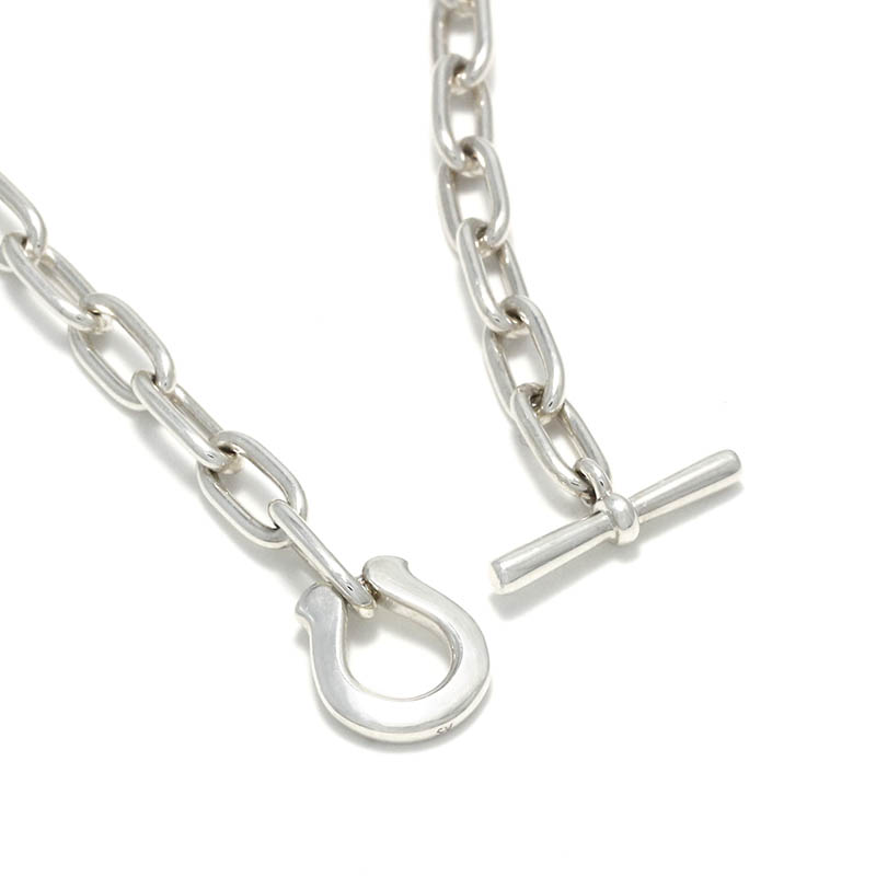 ホースシューアミュレット - シルバー ネックレス アクセサリー メンズ オンライン特売中