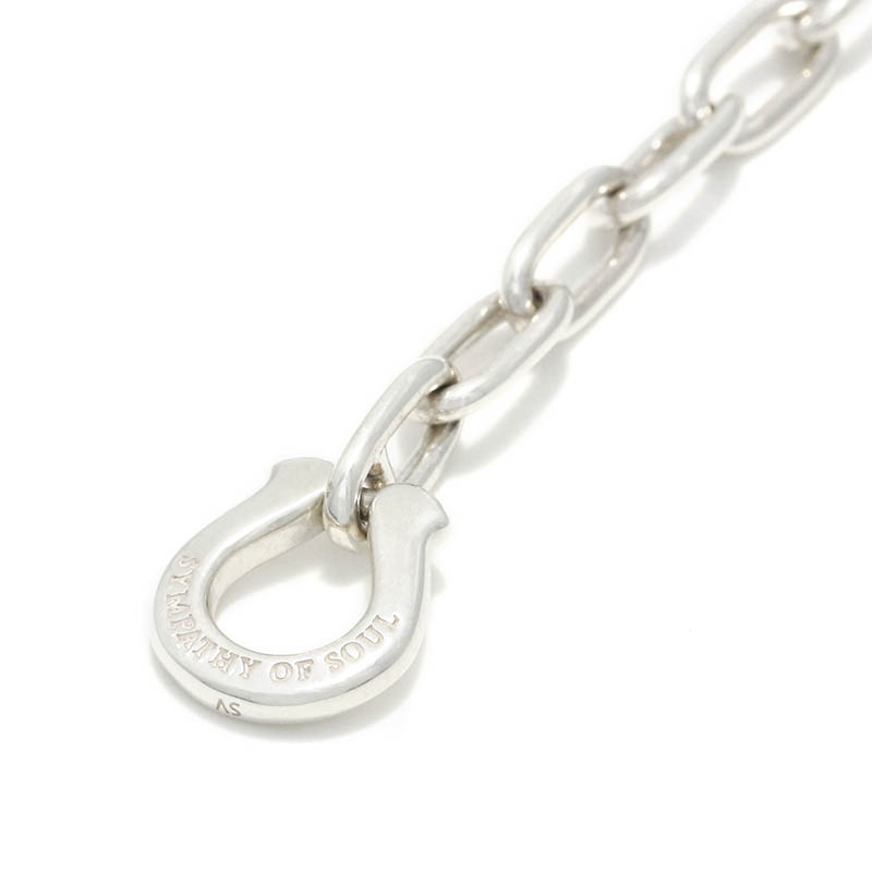 Horseshoe Amulet T-Bar Bracelet