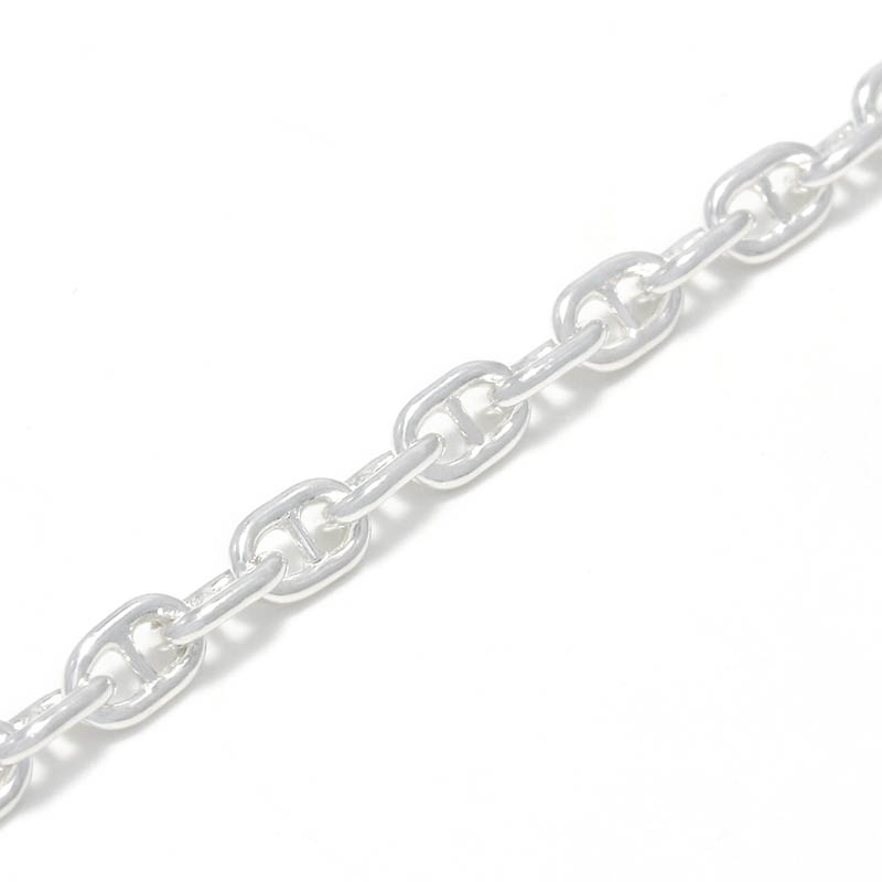 Classic Chain Bracelet - Anchor - Silver
