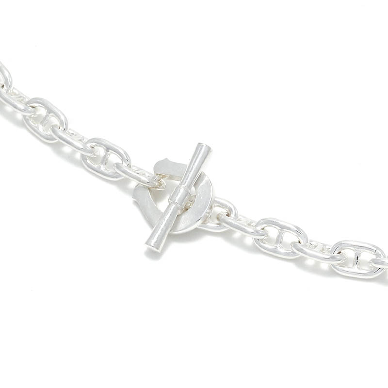 LEON9月号掲載 Classic Chain Bracelet - Anchor - Silver（クラシックチェーンブレスレット - アンカー -  シルバー）　SYMPATHY OF SOUL（シンパシーオブソウル）