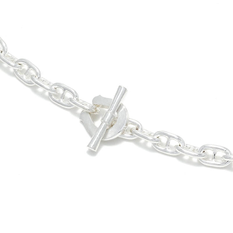 Classic Chain Bracelet - Anchor - Silver