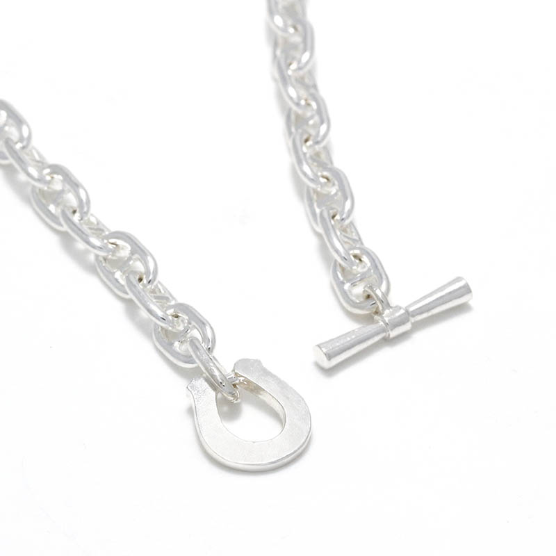 Classic Chain Bracelet - Anchor - Silver（クラシックチェーンブレスレット - アンカー - シルバー）　 SYMPATHY OF SOUL（シンパシーオブソウル）