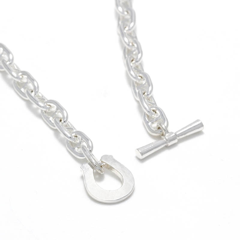 Classic Chain Bracelet - Anchor - Silver